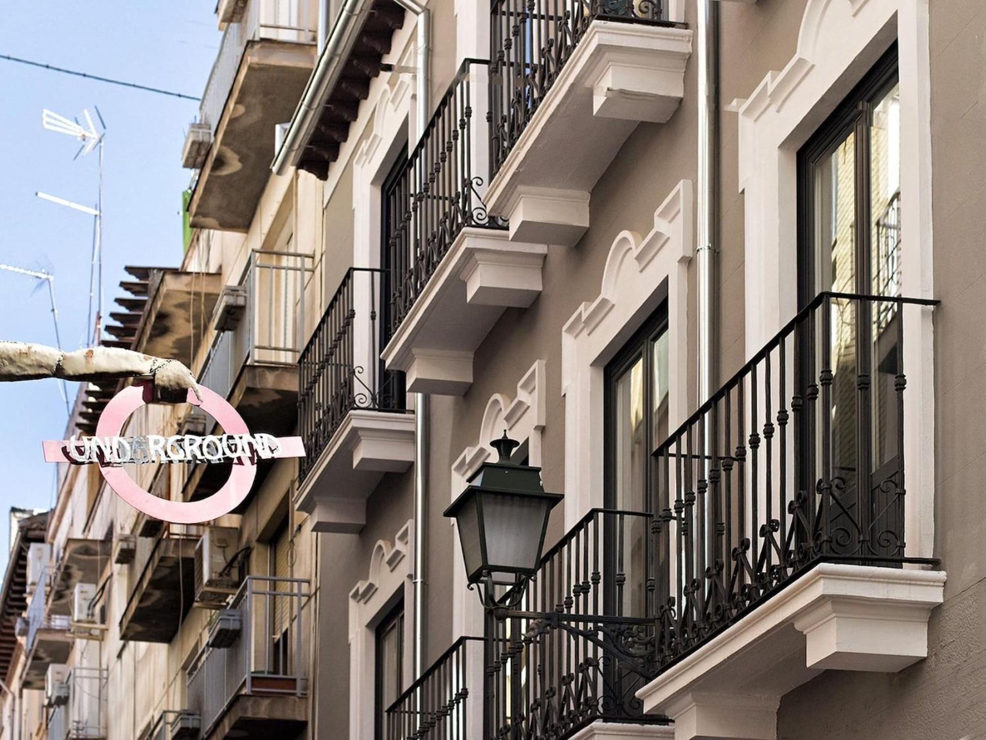 Chezmoihomes Sweet & Trendy Nest In Granada Center For 6 ภายนอก รูปภาพ